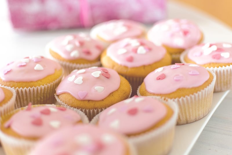 Enchanted Forest Cupcakes